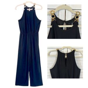 Tiana B. Cocktail Jumpsuit Size Medium Black NWOT